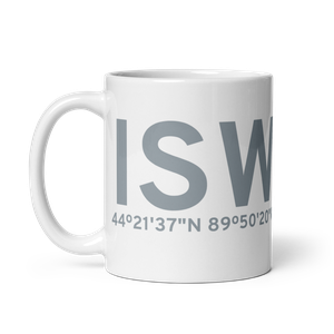 Wisconsin Rapids (KISW) Airport Mug