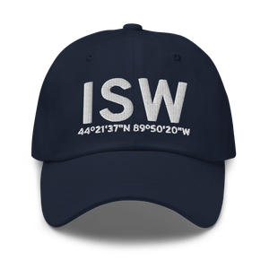 Wisconsin Rapids (KISW) Airport Hat