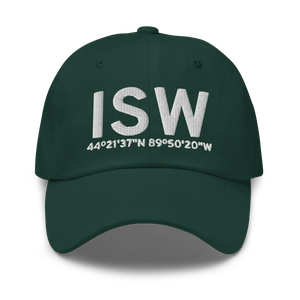 Wisconsin Rapids (KISW) Airport Hat