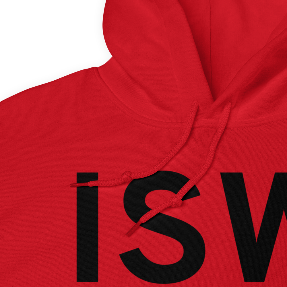 Wisconsin Rapids (KISW) Airport Hoodie Sweatshirt 