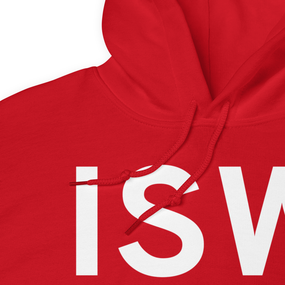 Wisconsin Rapids (KISW) Airport Hoodie Sweatshirt 