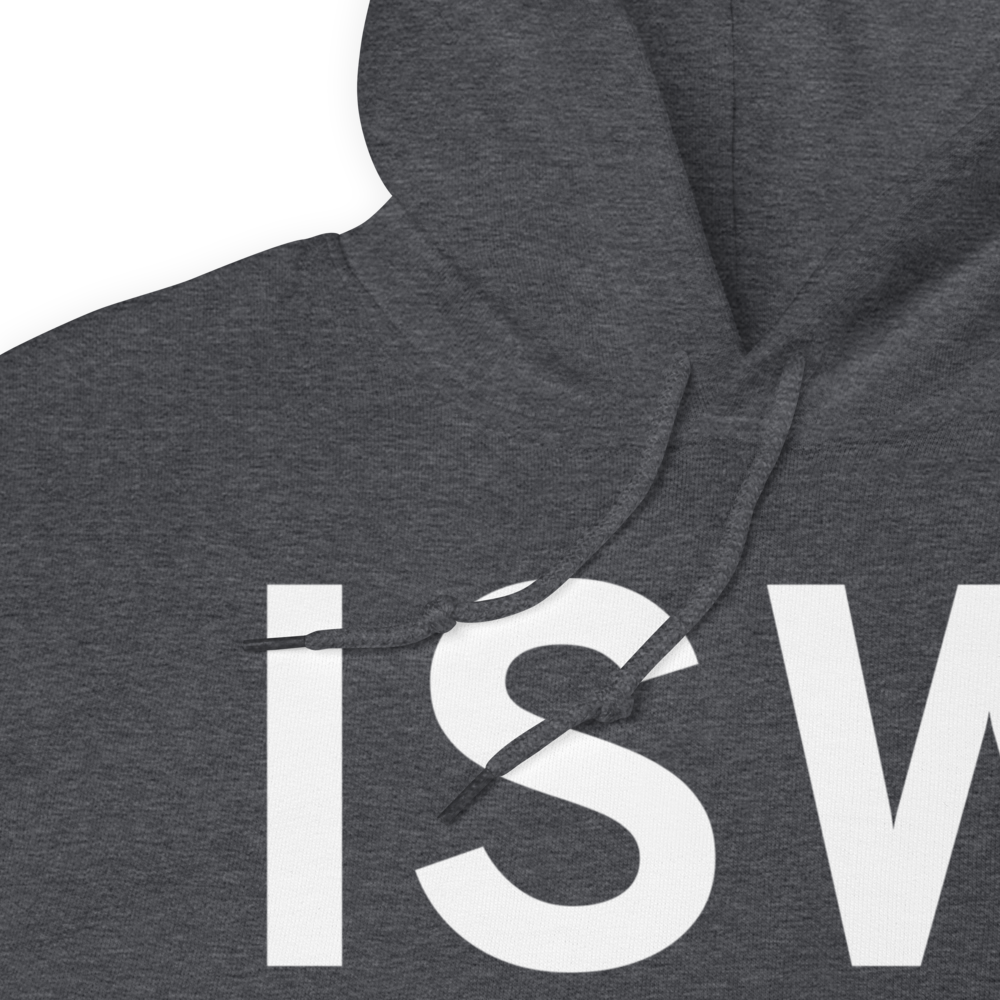 Wisconsin Rapids (KISW) Airport Hoodie Sweatshirt 