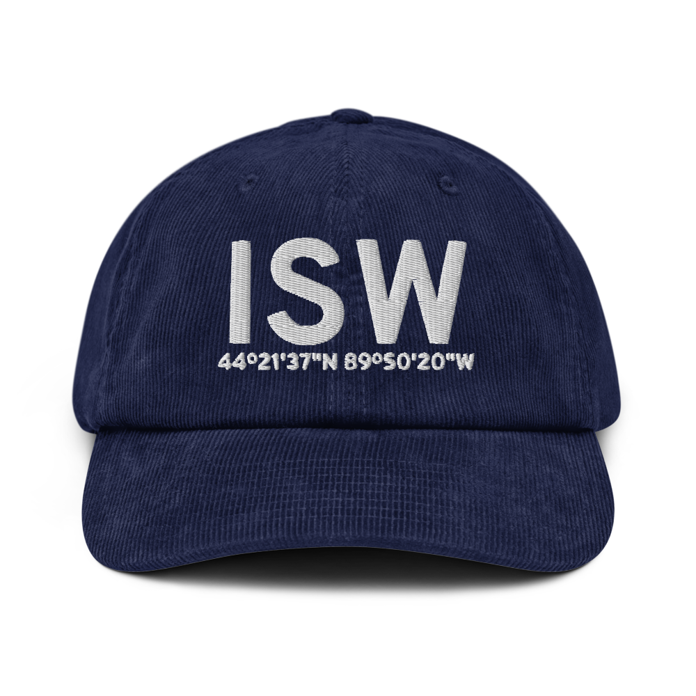 Wisconsin Rapids (KISW) Airport Hat 