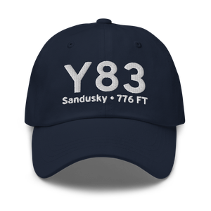 Sandusky (KY83) Airport Hat