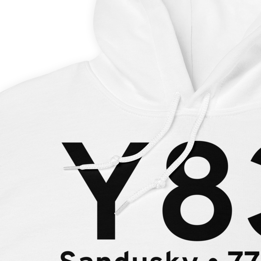 Sandusky (KY83) Airport Hoodie Sweatshirt 