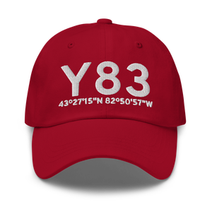 Sandusky (KY83) Airport Hat