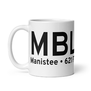 Manistee (KMBL) Airport Mug
