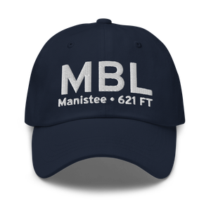 Manistee (KMBL) Airport Hat