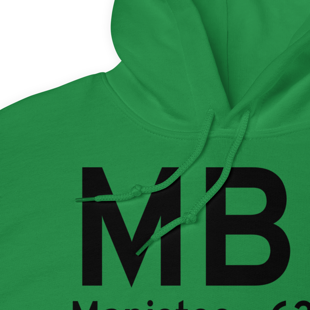 Manistee (KMBL) Airport Hoodie Sweatshirt 
