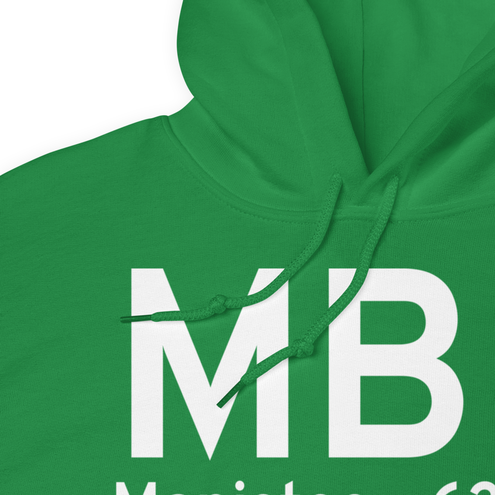 Manistee (KMBL) Airport Hoodie Sweatshirt 