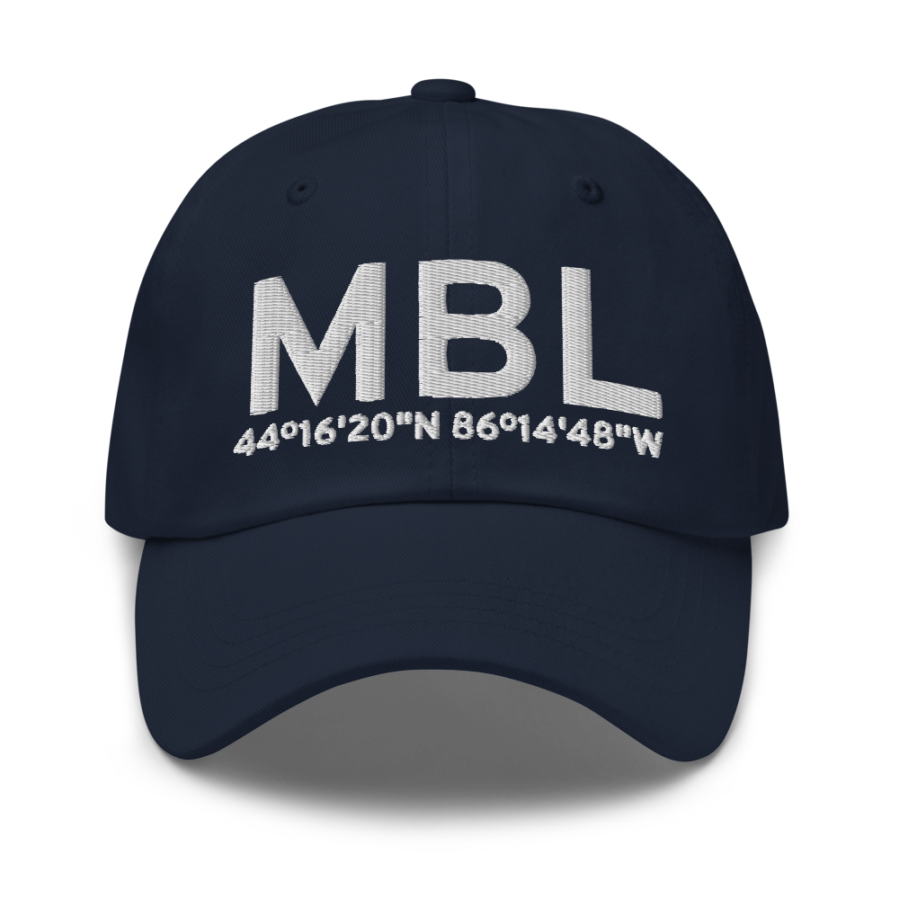Manistee (KMBL) Airport Hat 