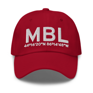 Manistee (KMBL) Airport Hat