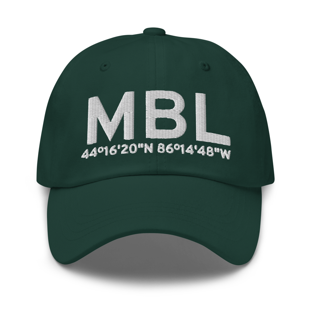Manistee (KMBL) Airport Hat 