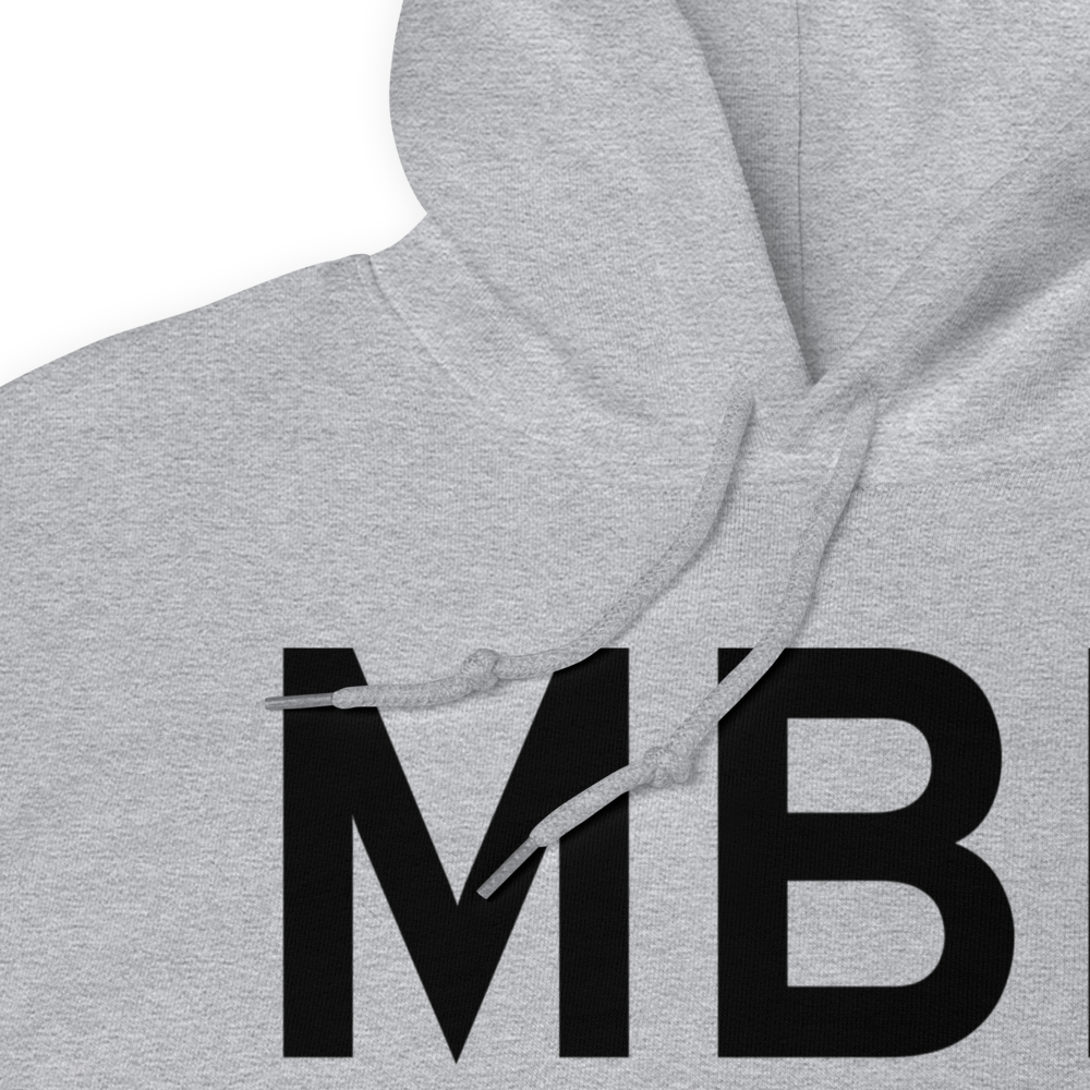 Manistee (KMBL) Airport Hoodie Sweatshirt 