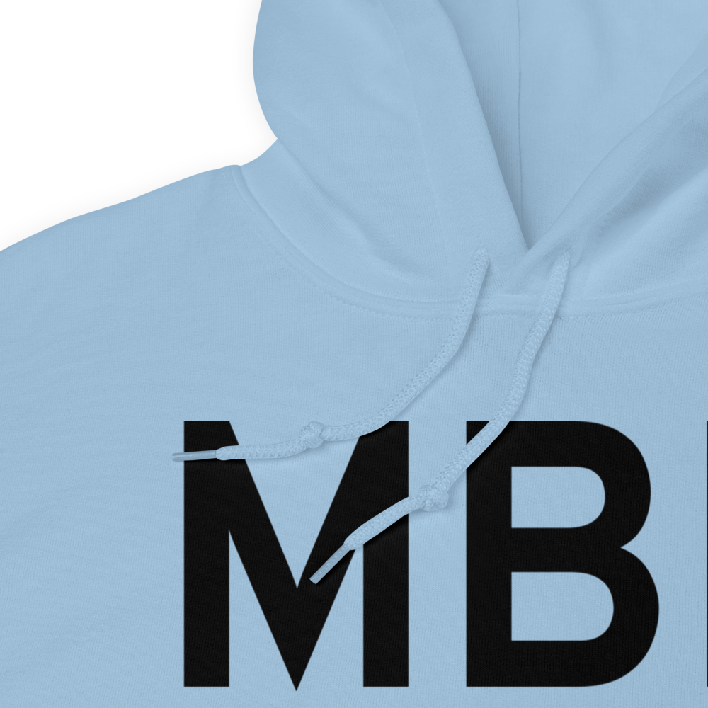 Manistee (KMBL) Airport Hoodie Sweatshirt 