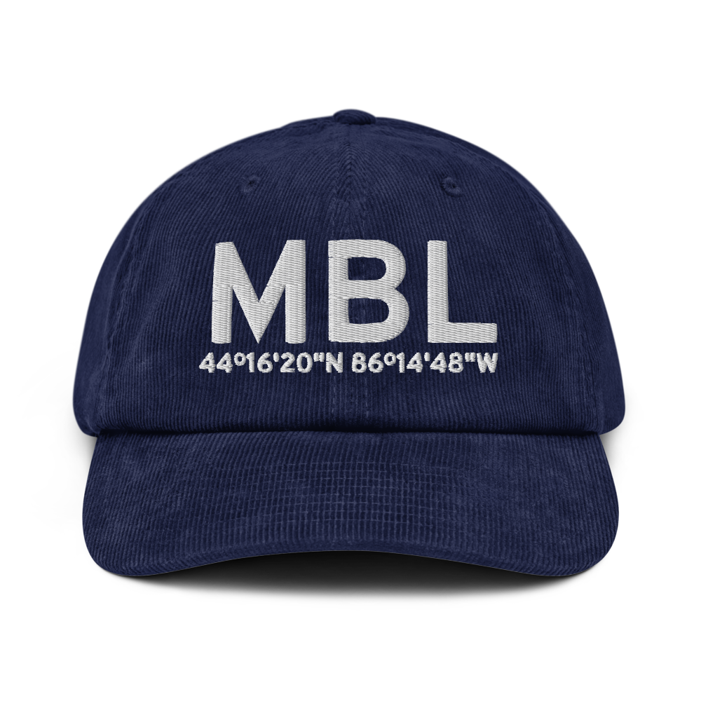 Manistee (KMBL) Airport Hat 