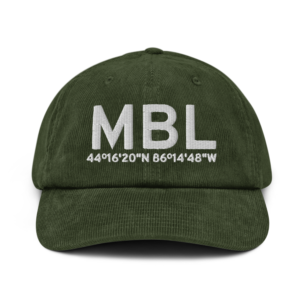 Manistee (KMBL) Airport Hat 