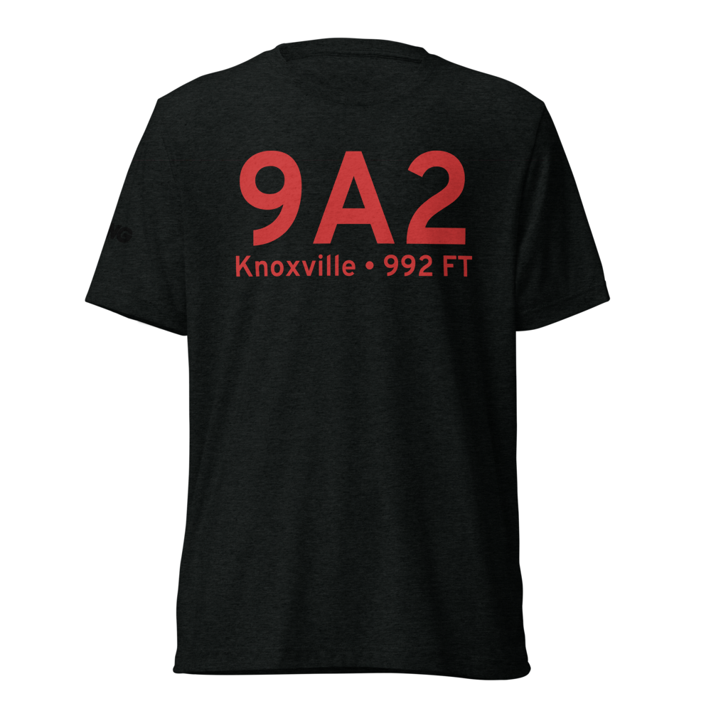 Knoxville (9A2) Airport Tri-blend T-Shirt 