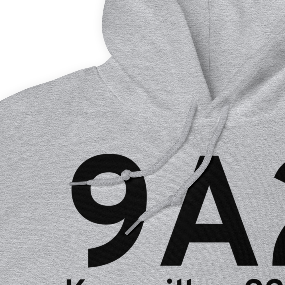 Knoxville (9A2) Airport Hoodie Sweatshirt 