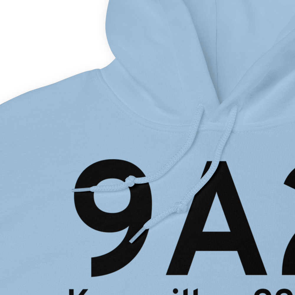 Knoxville (9A2) Airport Hoodie Sweatshirt 