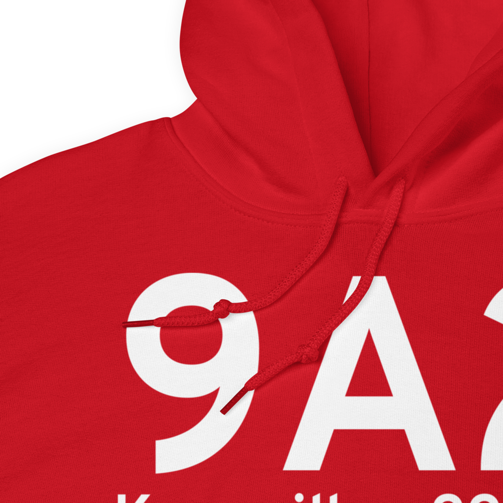 Knoxville (9A2) Airport Hoodie Sweatshirt 