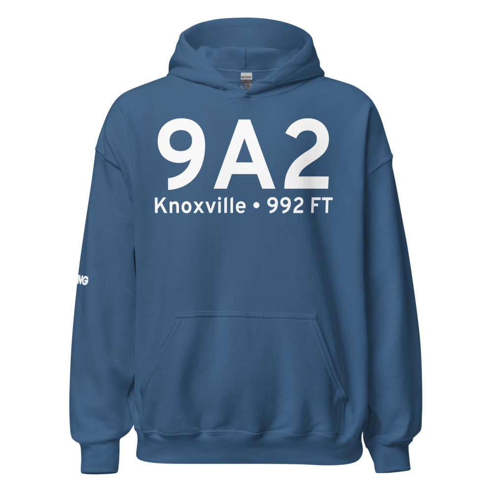 Knoxville (9A2) Airport Hoodie Sweatshirt 