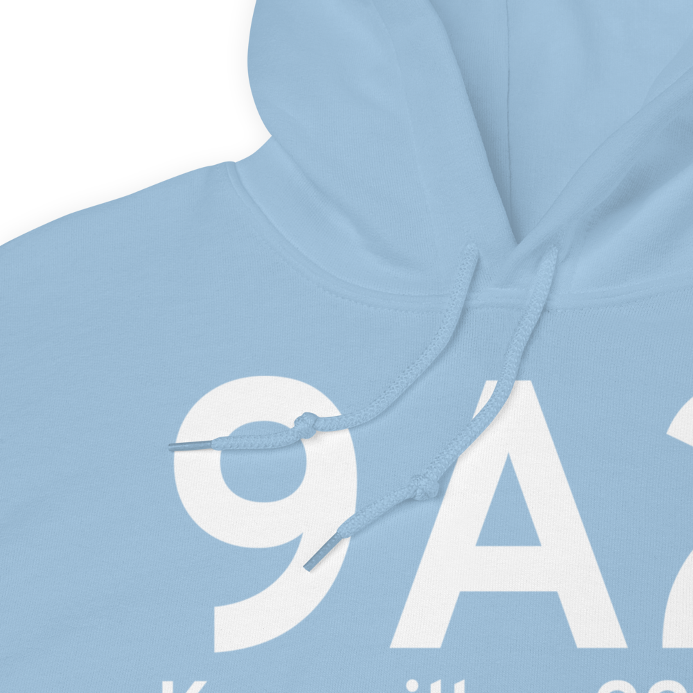 Knoxville (9A2) Airport Hoodie Sweatshirt 
