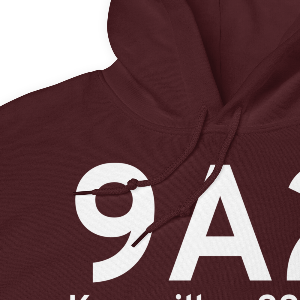 Knoxville (9A2) Airport Hoodie Sweatshirt 