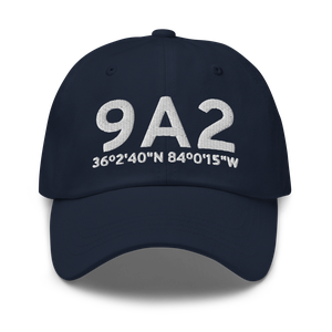 Knoxville (9A2) Airport Hat