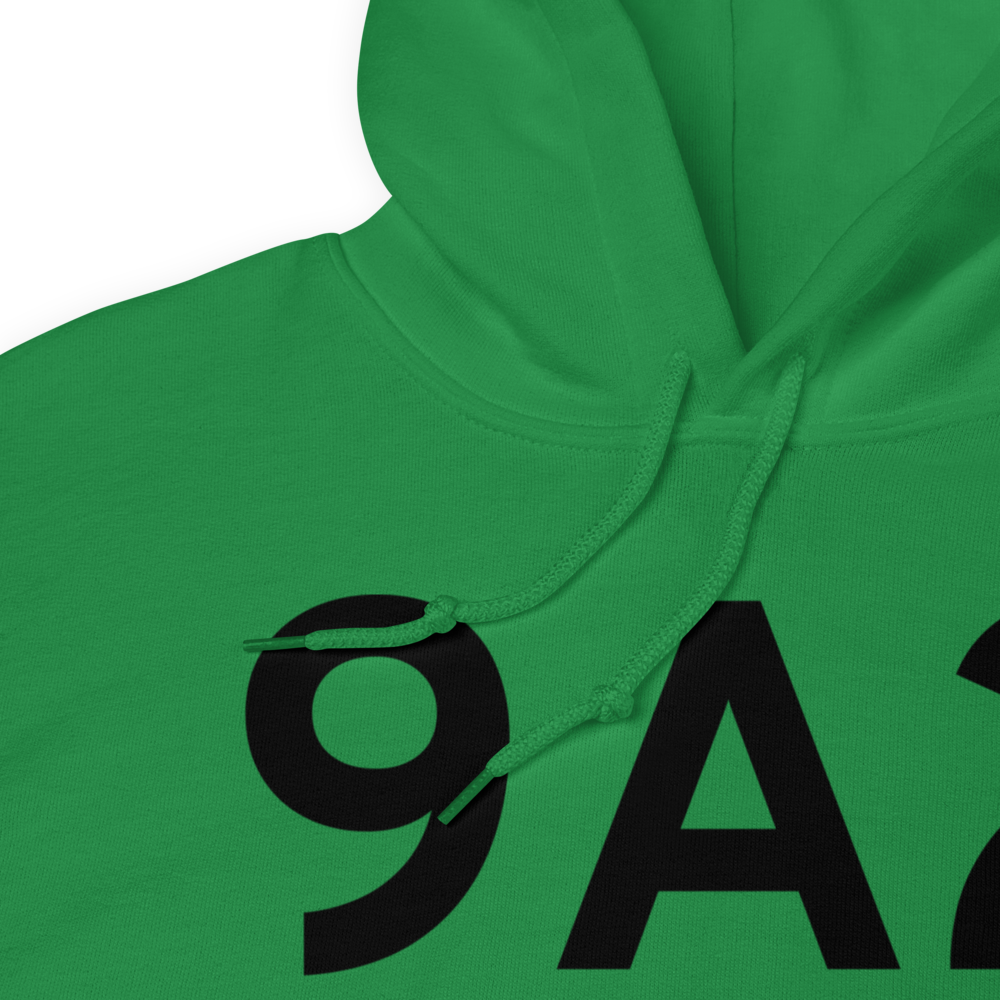 Knoxville (9A2) Airport Hoodie Sweatshirt 