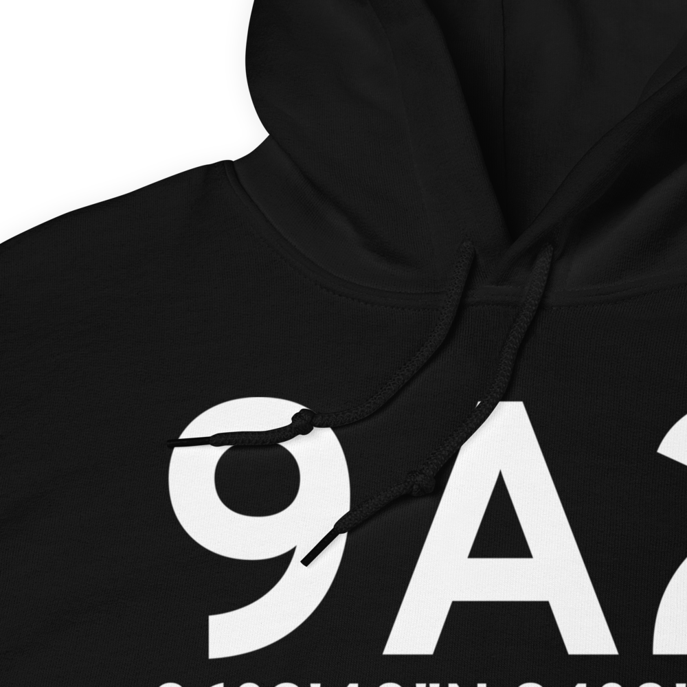 Knoxville (9A2) Airport Hoodie Sweatshirt 