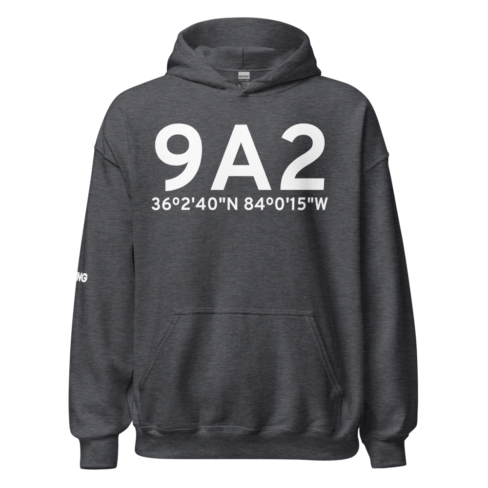 Knoxville (9A2) Airport Hoodie Sweatshirt 