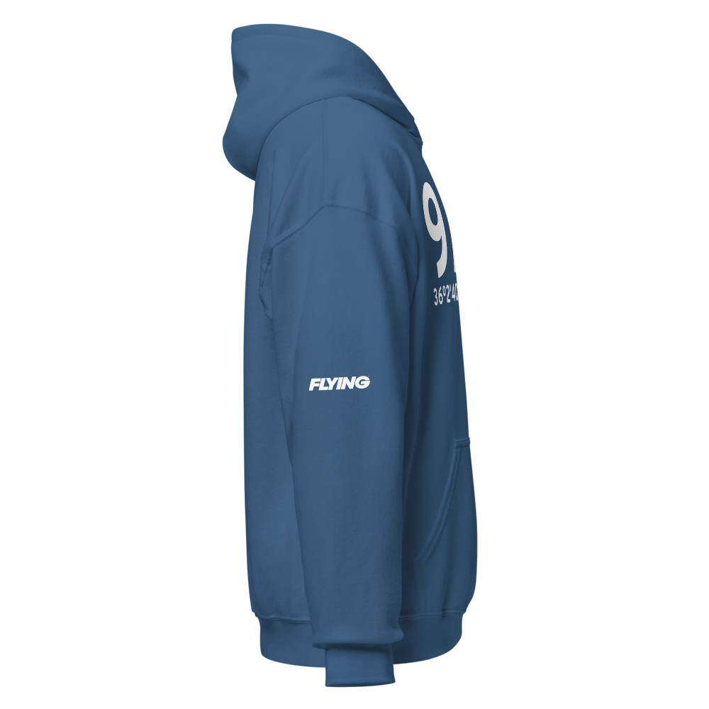 Knoxville (9A2) Airport Hoodie Sweatshirt 