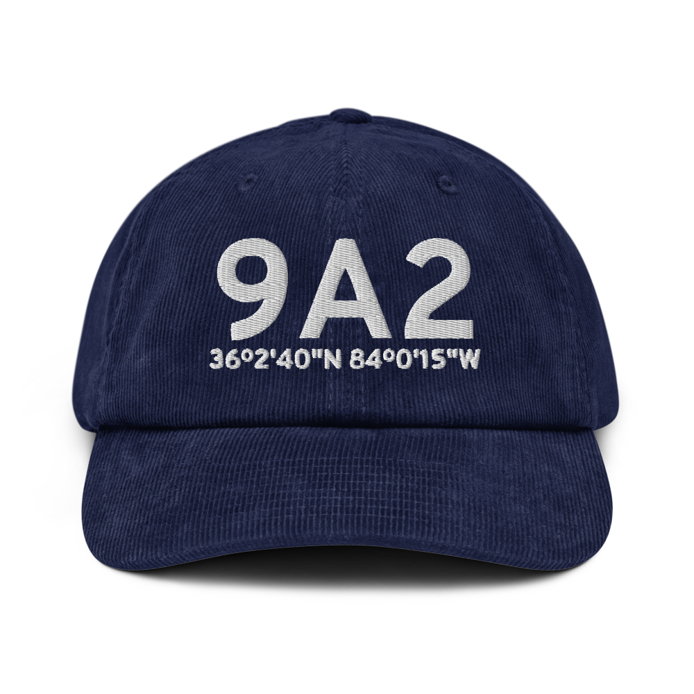 Knoxville (9A2) Airport Hat 