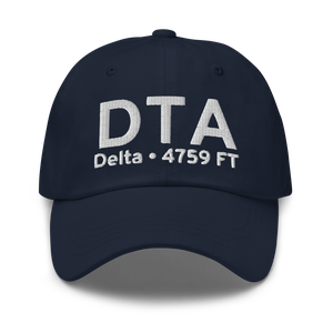 Delta (KDTA) Airport Hat