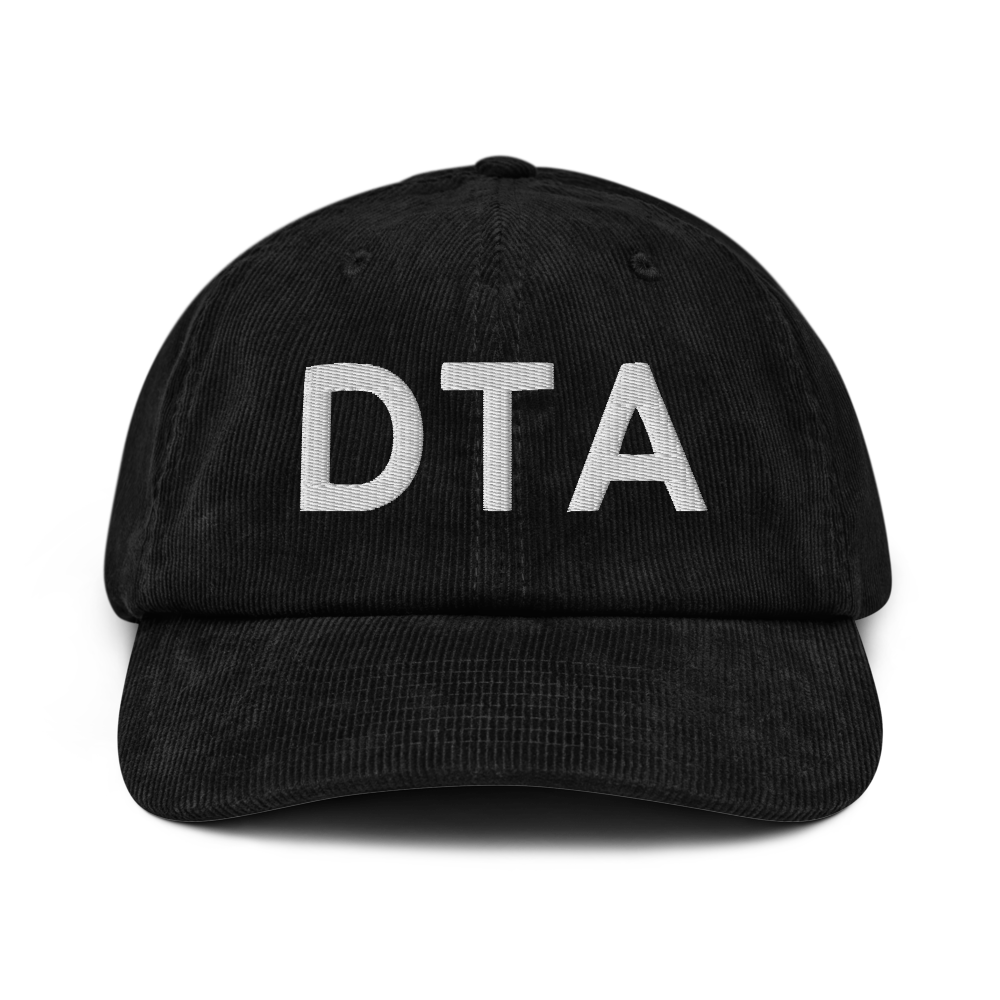Delta (KDTA) Airport Hat 