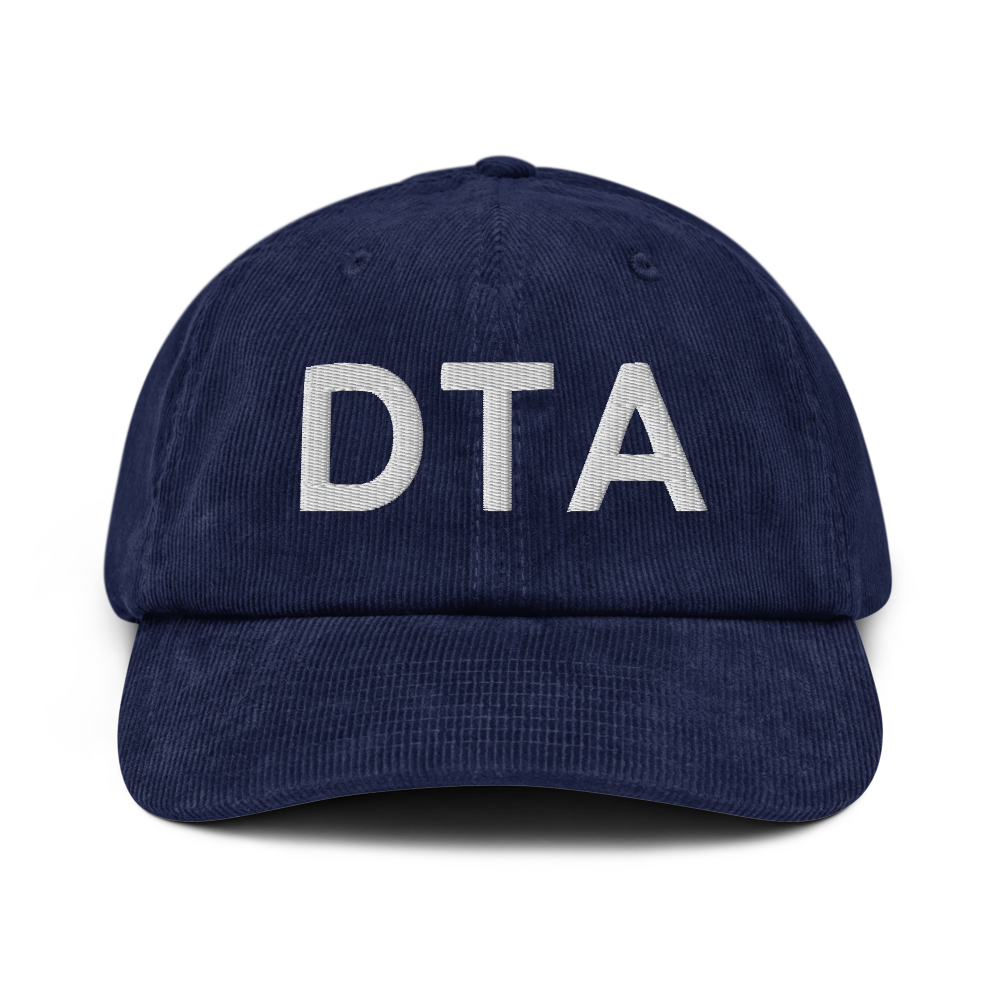 Delta (KDTA) Airport Hat 