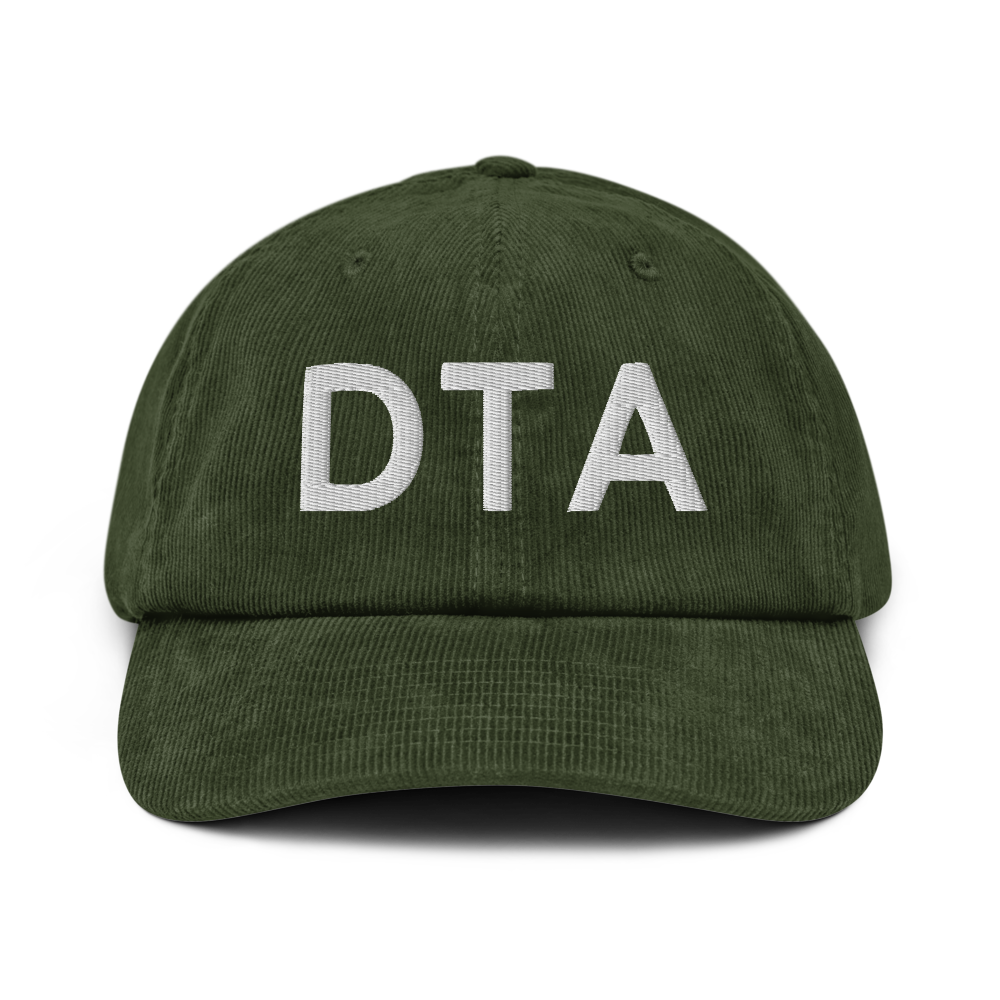 Delta (KDTA) Airport Hat 