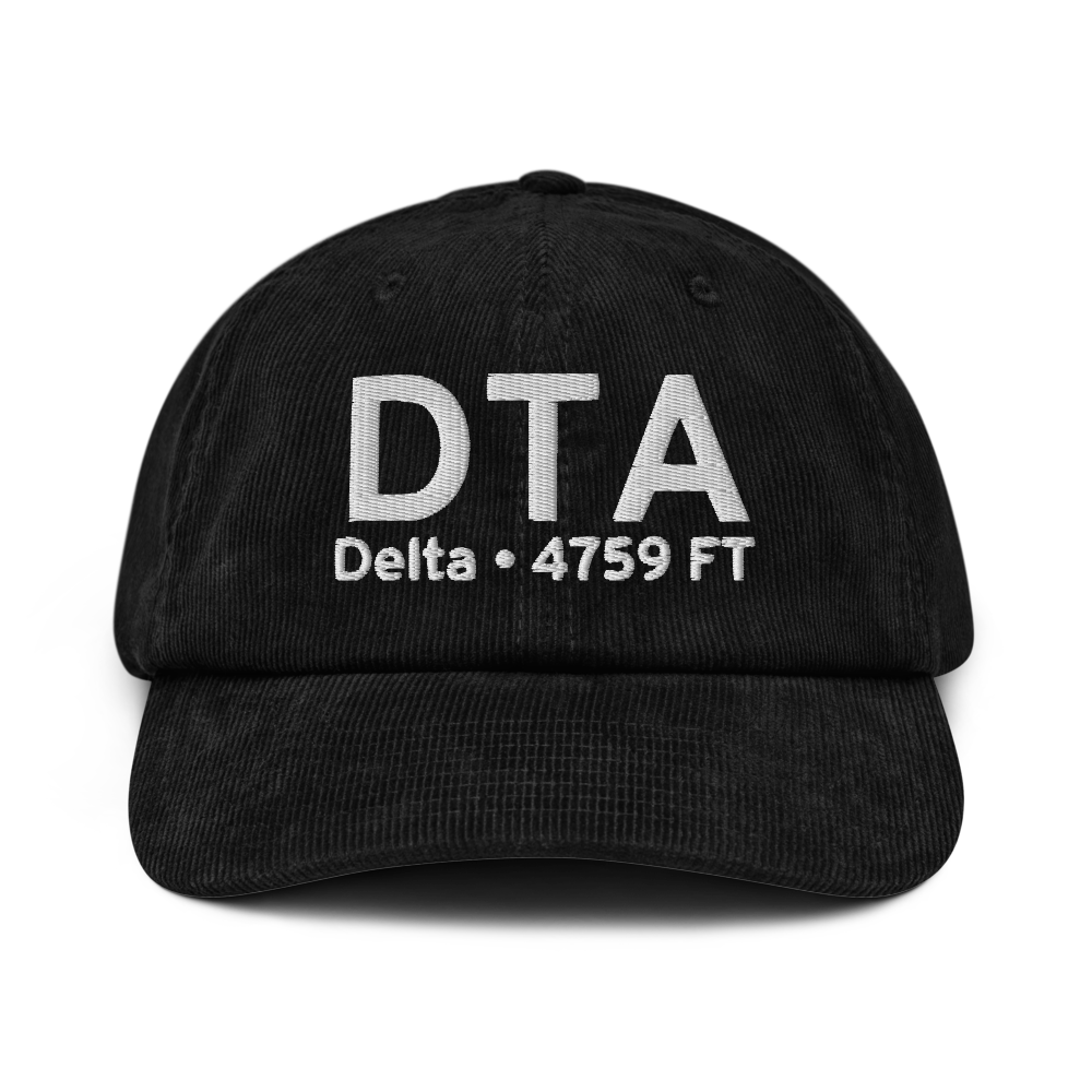 Delta (KDTA) Airport Hat 