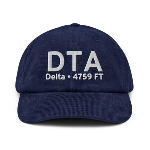 Delta (KDTA) Airport Hat