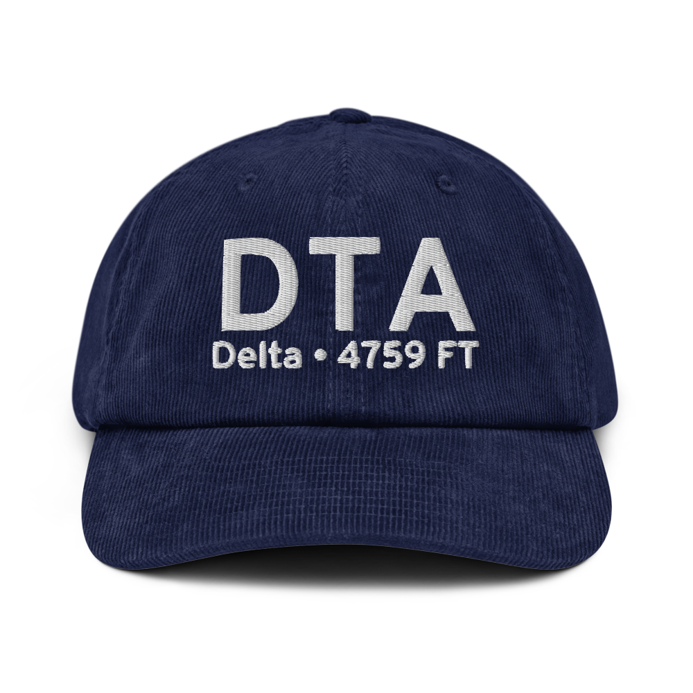 Delta (KDTA) Airport Hat 
