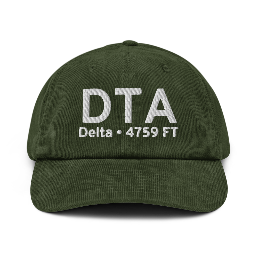 Delta (KDTA) Airport Hat 
