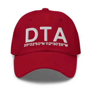 Delta (KDTA) Airport Hat