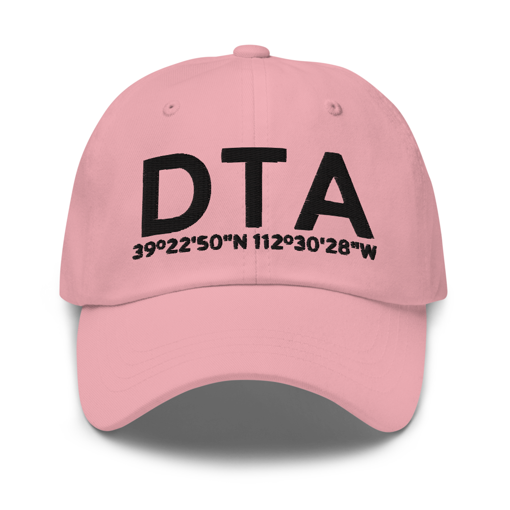 Delta (KDTA) Airport Hat 