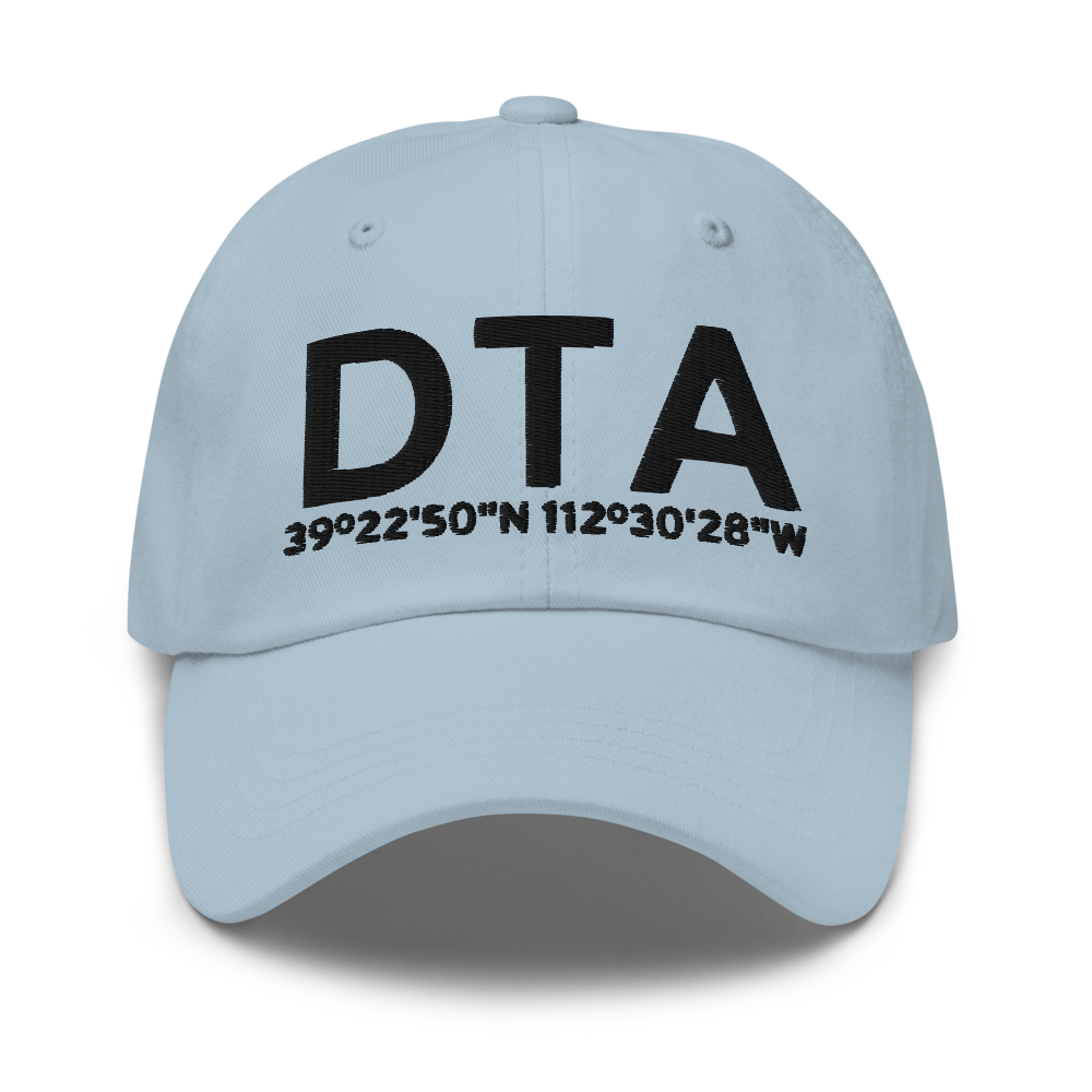 Delta (KDTA) Airport Hat 