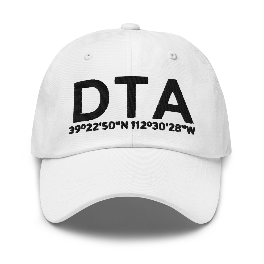 Delta (KDTA) Airport Hat 