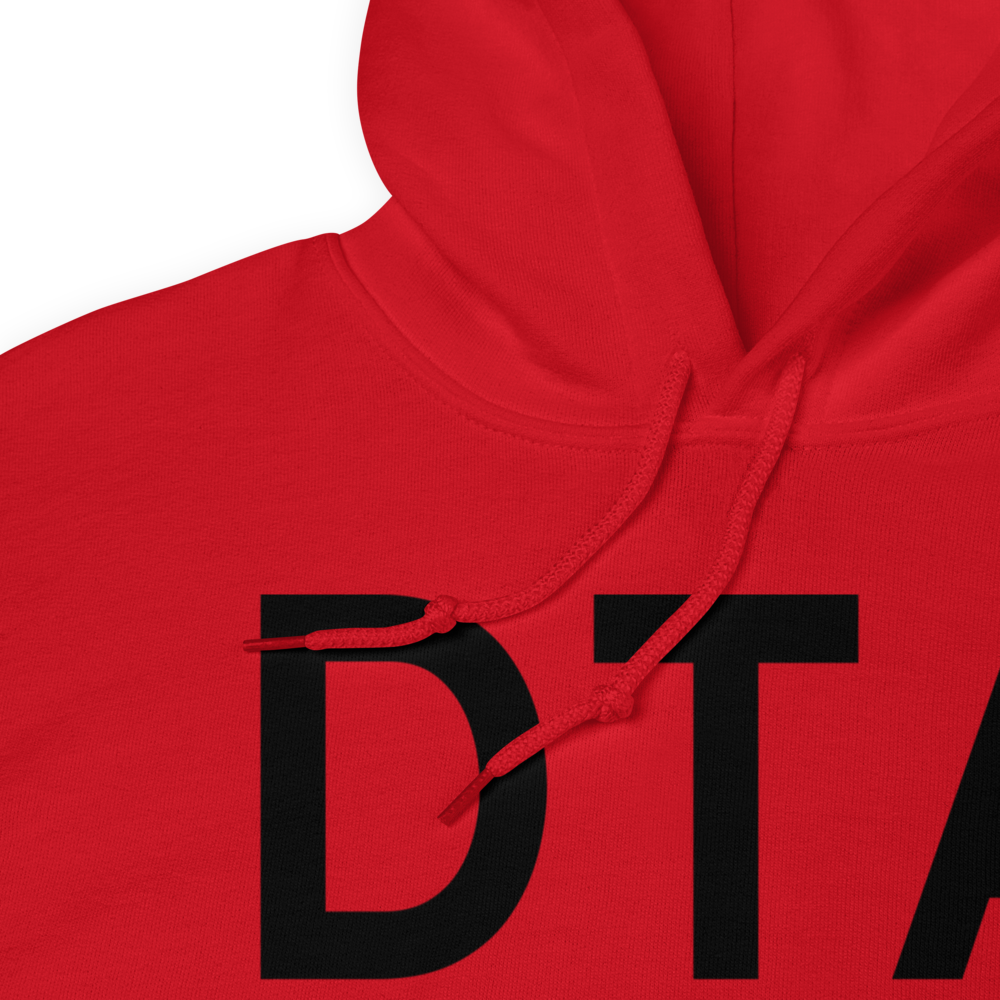 Delta (KDTA) Airport Hoodie Sweatshirt 
