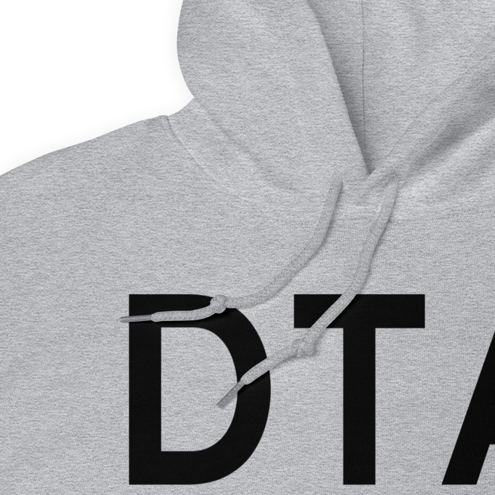 Delta (KDTA) Airport Hoodie Sweatshirt 