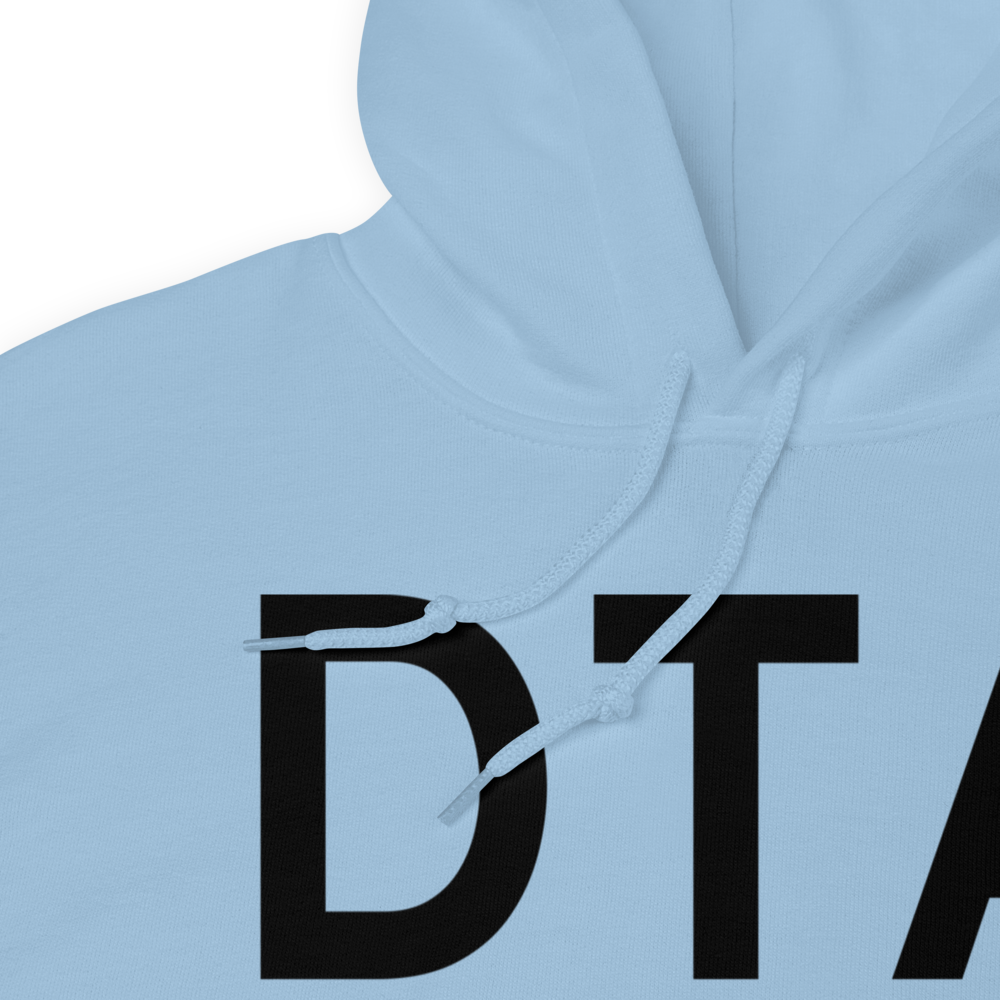 Delta (KDTA) Airport Hoodie Sweatshirt 