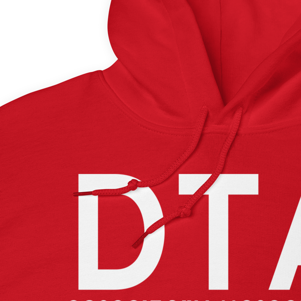 Delta (KDTA) Airport Hoodie Sweatshirt 